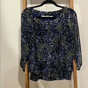 Sag Harbor Sheer Blouse